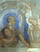 Odilon Redon Mystical Knight oil painting artist